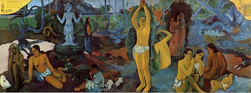 Paul Gauguin Where Do We Come From